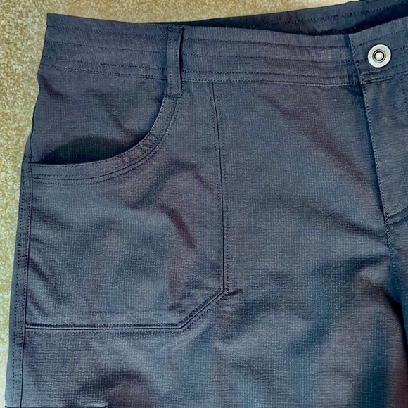 KUHL Horizon Hiking Shorts Black Size 20W Inseam 13" - Picture 4 of 7